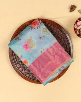 SC2951 - Dola Diital Print With Stone